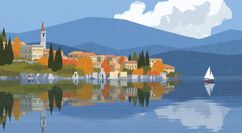 No longer the secret of savvy travelers, autumn is becoming the season of choice for people looking to escape summer heat and overtourism. Hotels and tour companies are taking note. (Ryo Takemasa/The New York Times) -- FOR EDITORIAL USE ONLY WITH NYT STORY SLUGGED FALL TOURISM BY ELAINE GLUSAC FOR SEPT. 8, 2025. ALL OTHER USE PROHIBITED. -- Picture: RYO TAKEMASA