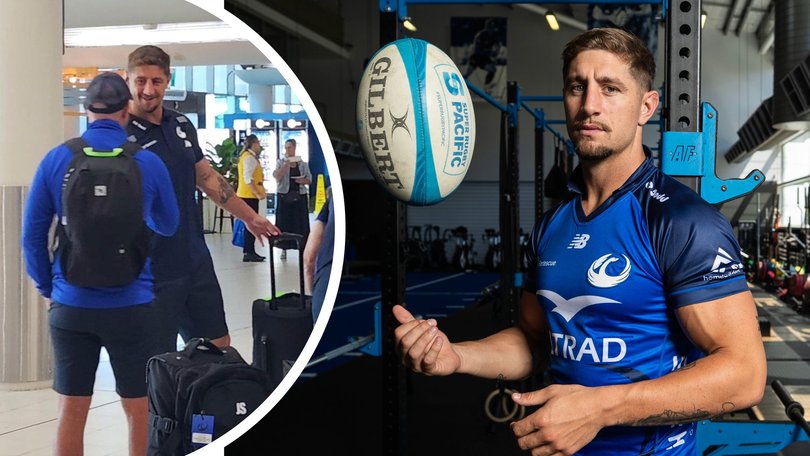 Zac Lomax is set for his rugby union debut after flying out with the Force on Wednesday.