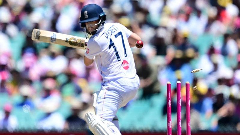 Out of sorts batter Ben Duckett has been convicted of speeding in an English court. (Dean Lewins/AAP PHOTOS)