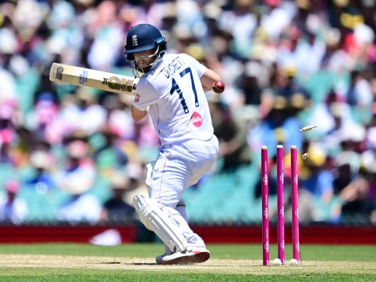 Out of sorts batter Ben Duckett has been convicted of speeding in an English court. (Dean Lewins/AAP PHOTOS)