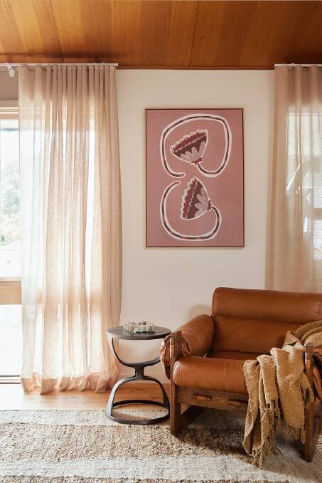 For a long time, the team's projects had a signature neutral colour palette. Pic: Three Birds Renovations.