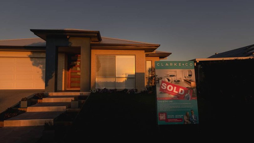 The sun may be setting on rising home prices as global issues impact. Pic: Marina Neil