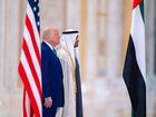 FILE: UAE President Sheikh Mohamed bin Zayed Al Nahyan and US President Donald Trump.