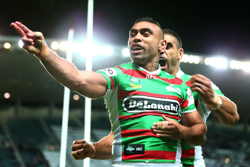 Merritt was the Rabbitohs’ top try-scorer when he retired.