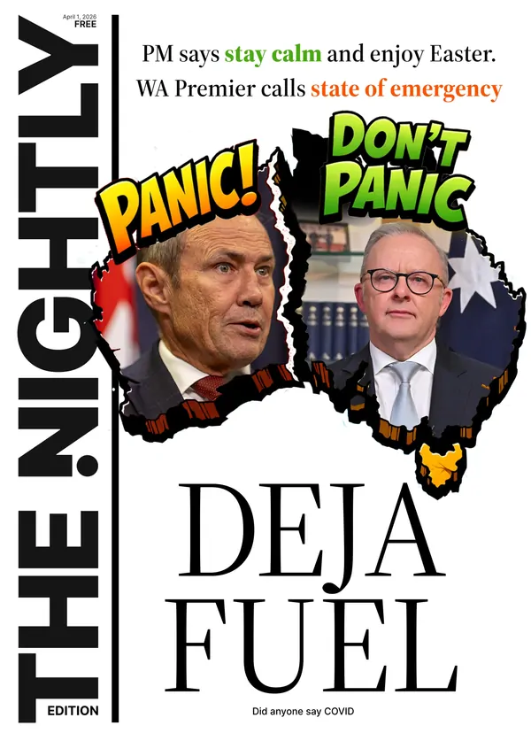 The Nightly cover for 01-04-2026