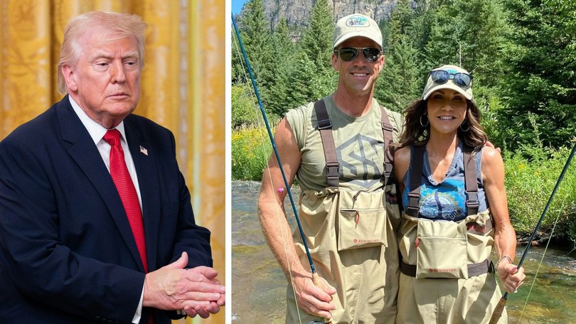 A Trump insider has broken her silence after reports of her husband's alleged online fetish activities.