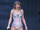 Taylor Swift is accused of breaching trademark with the aesthetics of her album Life of a Showgirl.