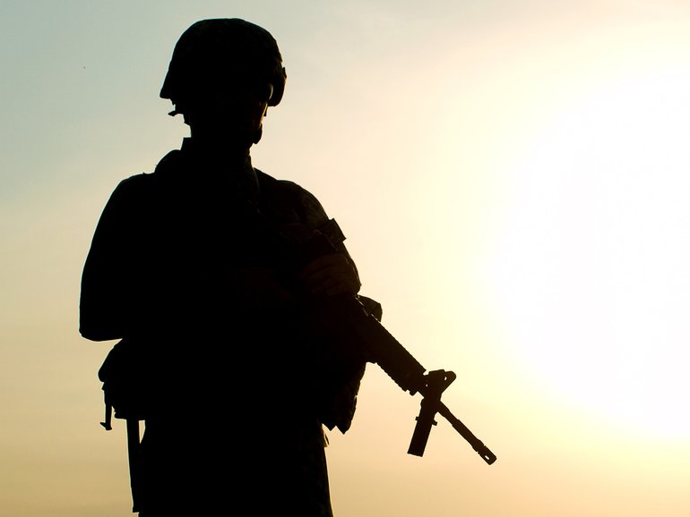 Donald Trump has sent thousands of troops to the Middle East.