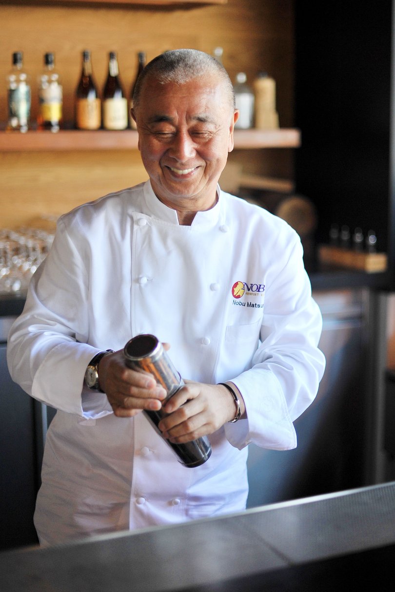 NEWPORT BEACH, CA - JUNE 05: Chef Nobu Matsuhisa attends Nobu Newport Beach Sake Ceremony at Lido Marina Village at Nobu on June 5, 2018 in Newport Beach, California. (Photo by Jerod Harris/Getty Images for Nobu Newport Beach) Picture: Jerod Harris