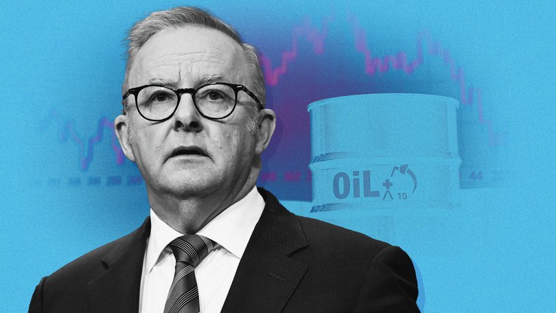 The Albanese Government’s rapidly changing messages on the fuel crisis from Middle East war.