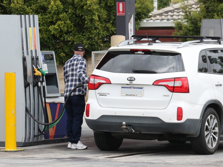 News. Service Station. Vibe. 126 Forrest Road, Armadale. 