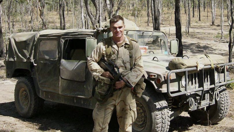 Dr Steven Scally, at Shoalwater Bay in 2003, experienced resistance to interrogation training both as a participant and later as a supervising medical officer.