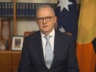 The Prime Minister asked people to think of their fellow Australians and conserve fuel, in a three-minute pre-recorded video simulcast across television and radio on Wednesday evening.