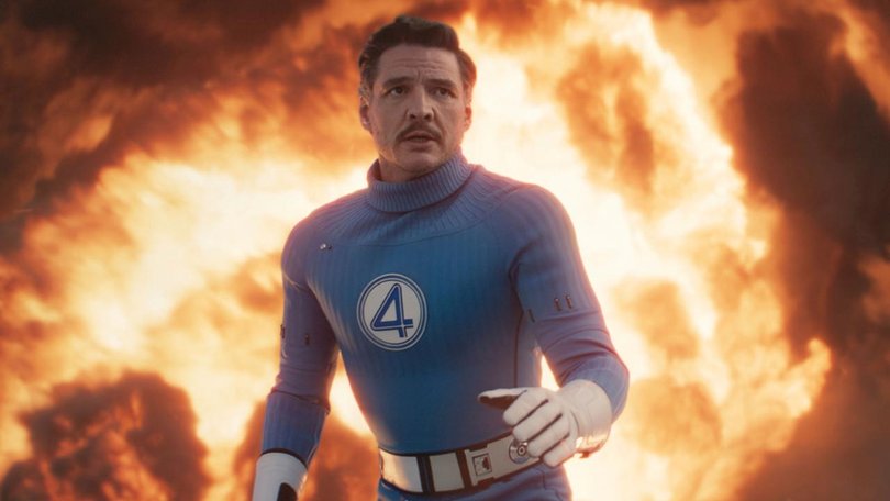 Pedro Pascal in Marvel's Fantastic Four: First Steps.