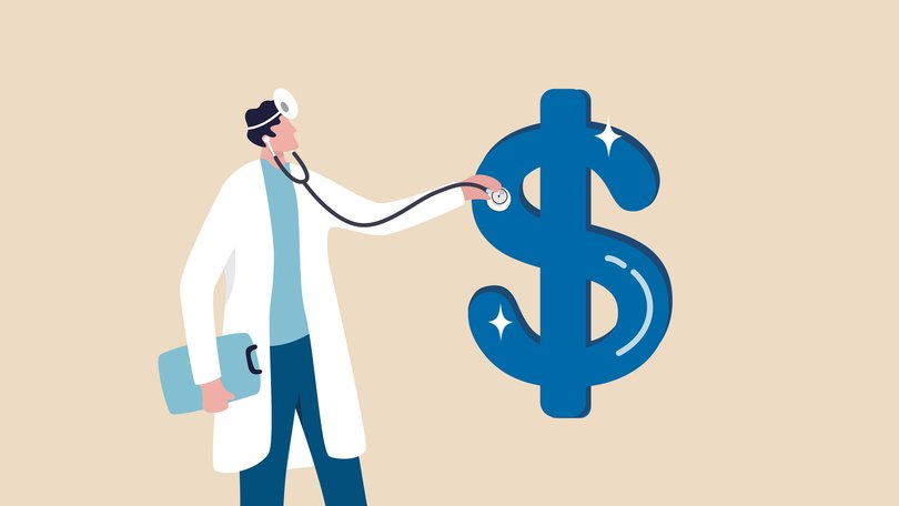 Private health care premiums are going up by an average of 4.4 per cent today - or by a level above the 3.7 per cent inflation rate - and that’s no April Fool’s Day joke.