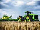 One farming family bought enough diesel to last until August, guaranteeing they will be able to plant and harvest winter crops, including what, barley, peas, lentils and hay.