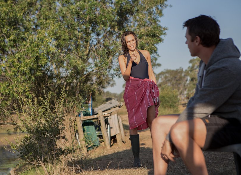 Nicole da Silva and Rodger Corser reunite in Doctor Doctor.