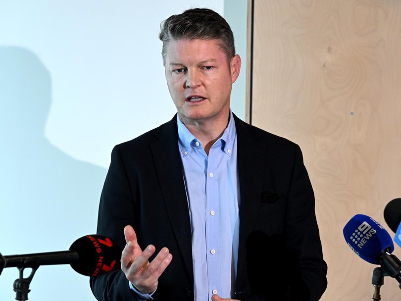 Education Minister Ben Carroll said the move was important for students in the state. Picture: NewsWire / Andrew Henshaw