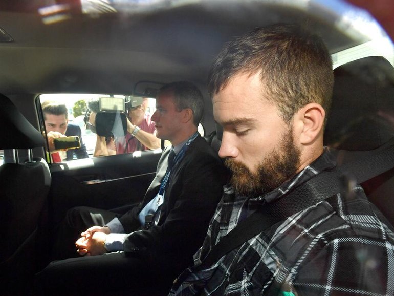 Bobby Andrew Weaver (right) has pleaded guilty to murdering a teacher seven years ago.