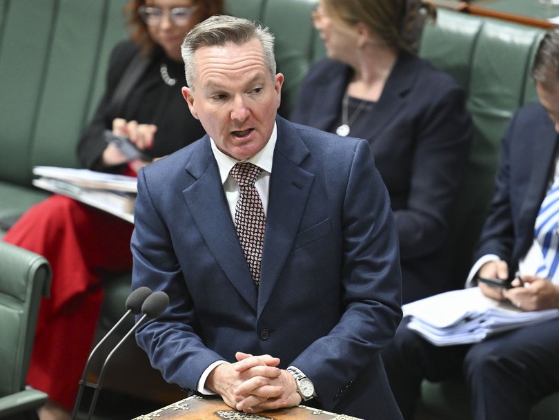 Minister for Climate Change and Energy Chris Bowen.