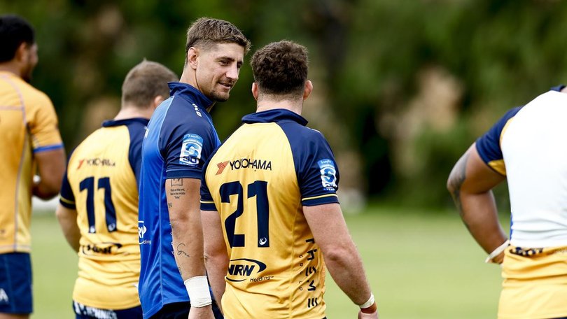 Former NRL star Zac Lomax has been named on the bench for the Western Force against the Reds. (David Woodley/AAP PHOTOS)