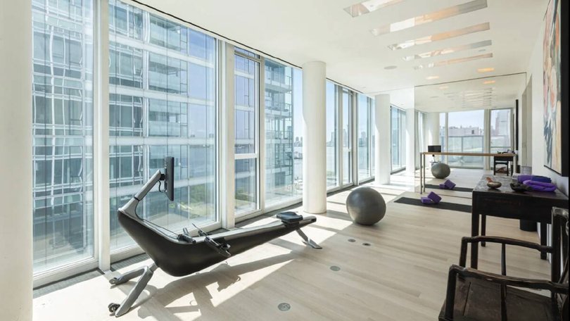 The home gym. Pic: Corcoran.