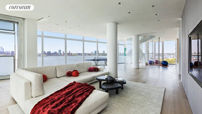 There are multiple living zones within the home. Pic: Corcoran.