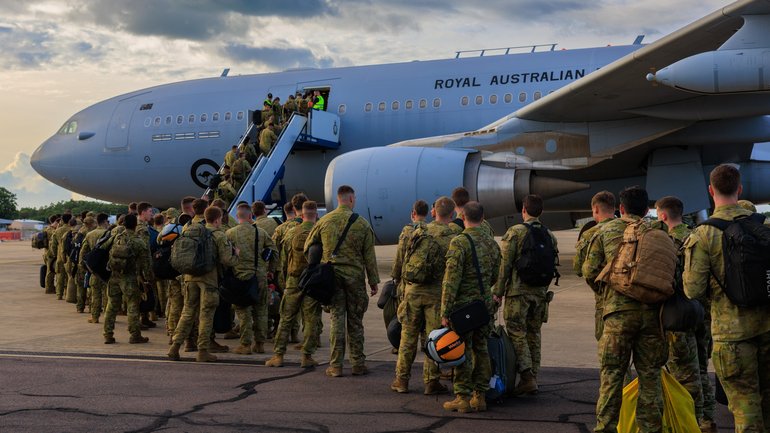 The Australian Defence Force has no plans to pull out of the annual Balikatan military exercises — all while an oil supply shock sparked by the Iran war shows little sign of abating. 
