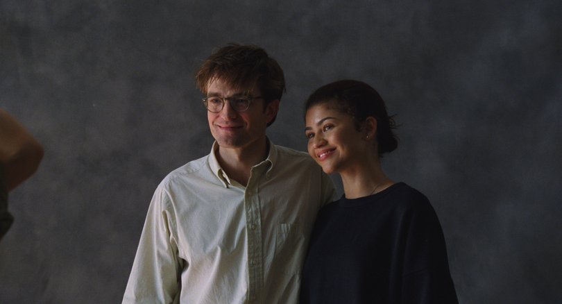 Robert Pattinson and Zendaya in The Drama.