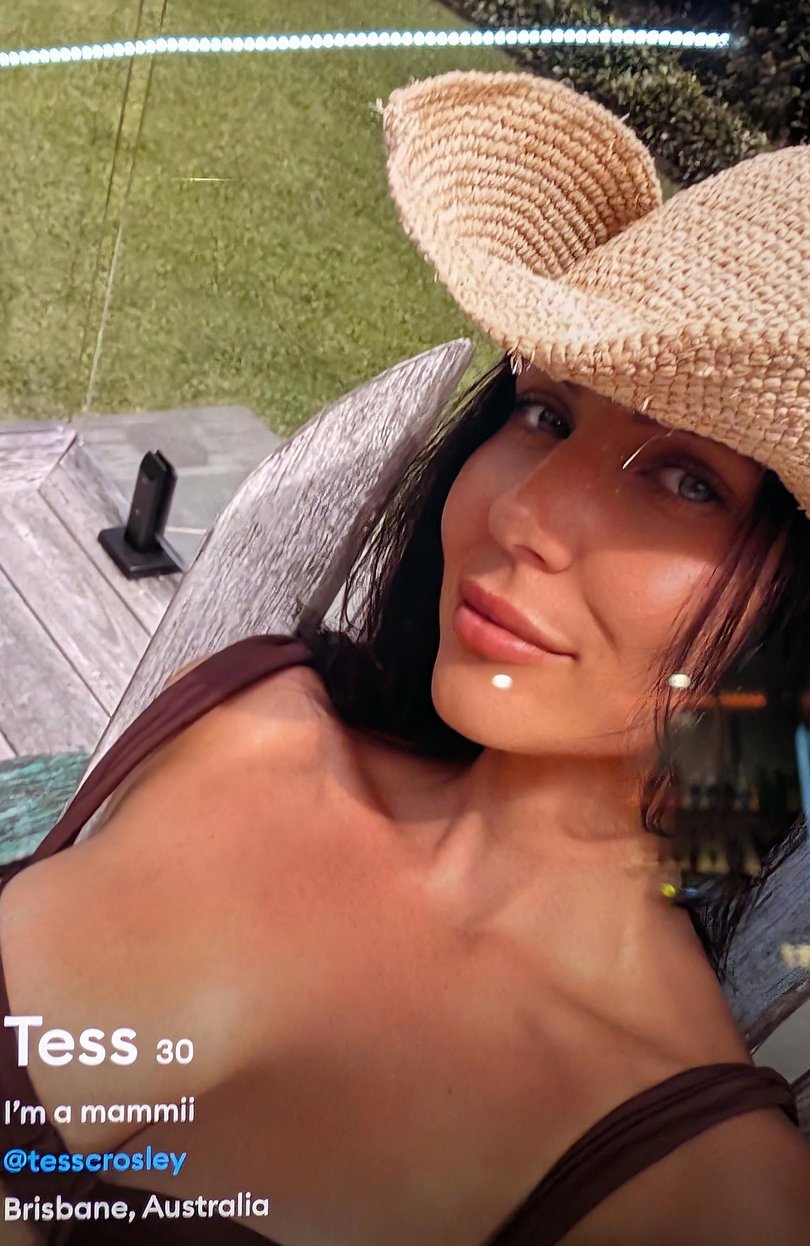 Tess Crosley has been linked to the breakdown of AFL star Lachie Neale’s marriage. Picture Supplied