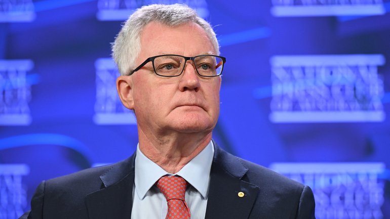 The Treasurer has played down warnings from a former secretary of his department who has predicted Australia is ‘staring into the risk of stagflation’.