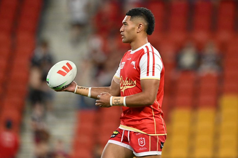 Dolphins star Isaiya Katoa.