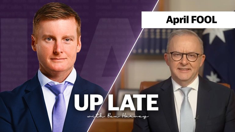 In tonight’s show,Ben Harvey rips into Anthony Albanese over a nationaladdress that turned intoa national embarrassment. The PM’s speech was more like a couple’s therapy session that ended with a group hug.