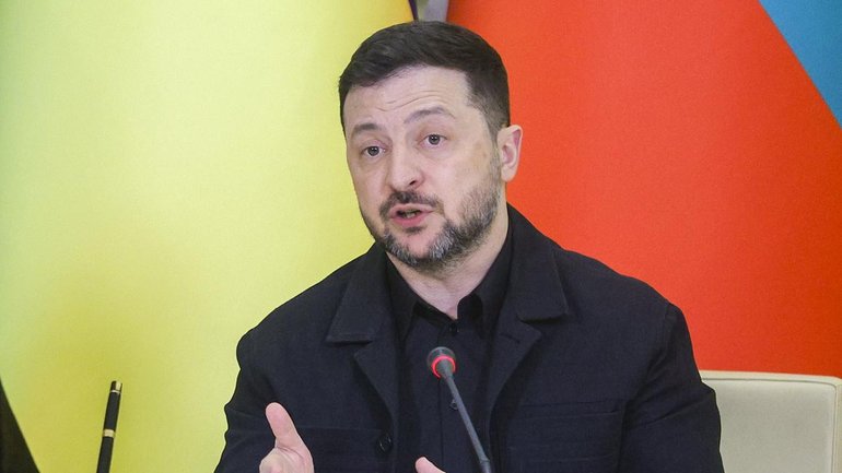 Ukrainian President Volodymyr Zelensky has thanked everyone involved with the peace talks.