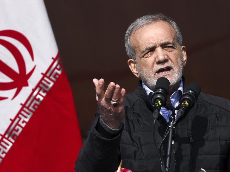 President Masoud Pezeshkian says Iran has overcome many aggressors throughout its history. 