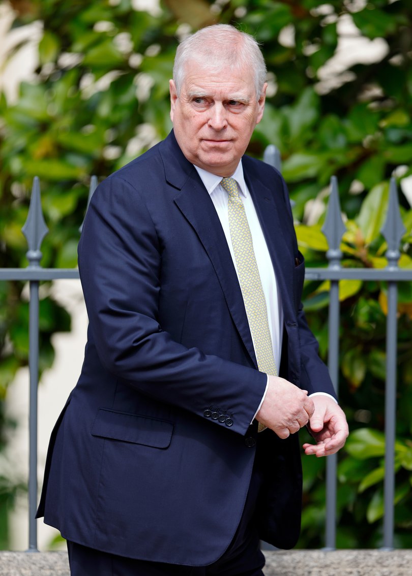 The former Duke of York was arrested in February.
