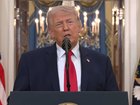 US President Donald Trump delivers an Address to the Nation, Apr. 1, 2026