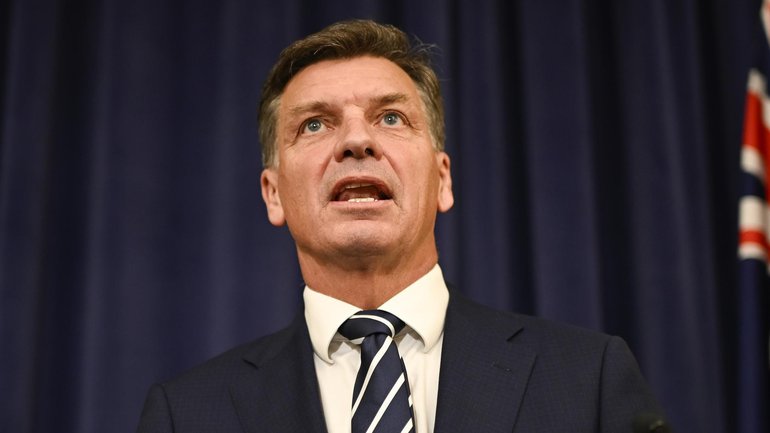 Angus Taylor says “Australia is worth fighting for, now more than ever.”