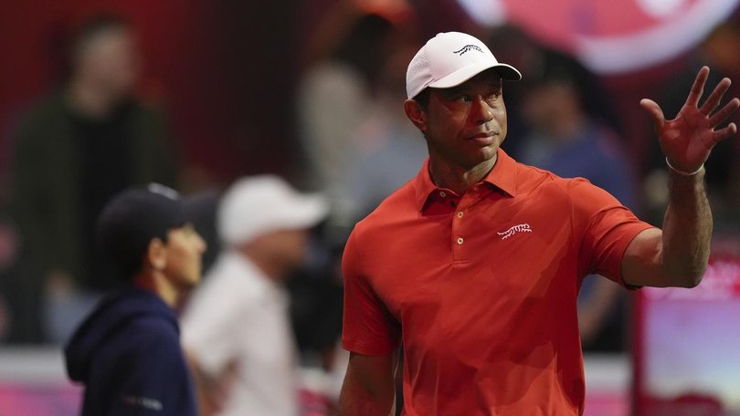 Tiger Woods won't captain the US Ryder Cup team as he considers his treatment options. (AP PHOTO)