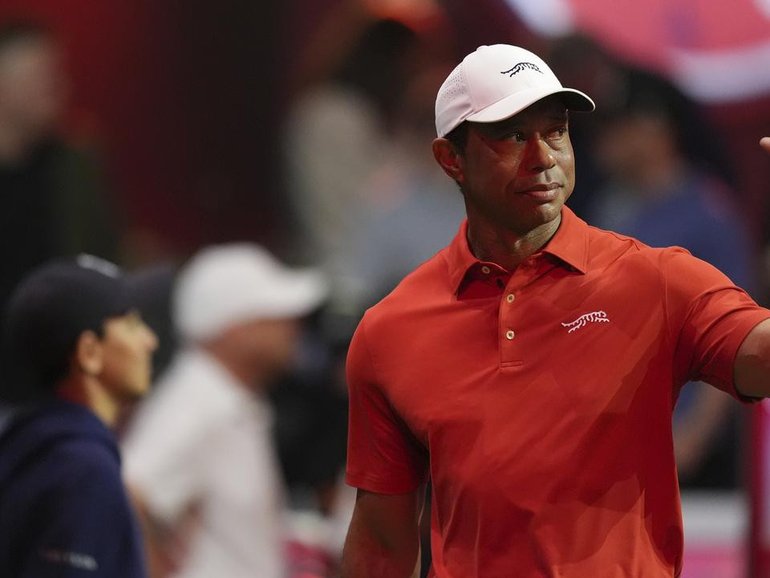 Tiger Woods won't captain the US Ryder Cup team as he considers his treatment options. (AP PHOTO)