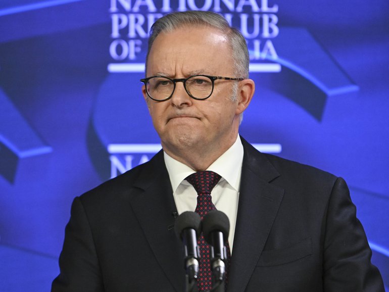 Australia’s economy must keep running throughout the fuel crisis, Anthony Albanese has declared as he warned that things would get tougher for Australians even if Donald Trump ended the war in Iran immediately.