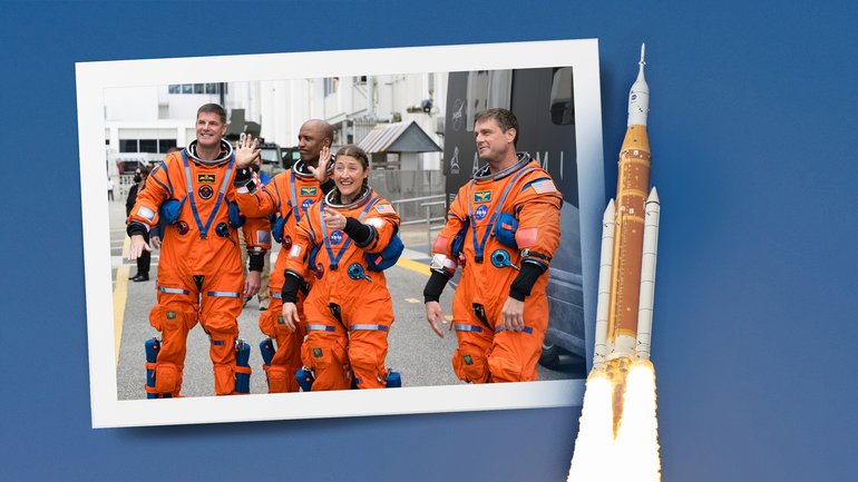 NASA’s successful blast-off is one giant leap for manned space exploration of the future.