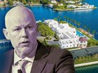 Aussie billionaire Mike Dorrell owns a mansion on a private island in Florida.