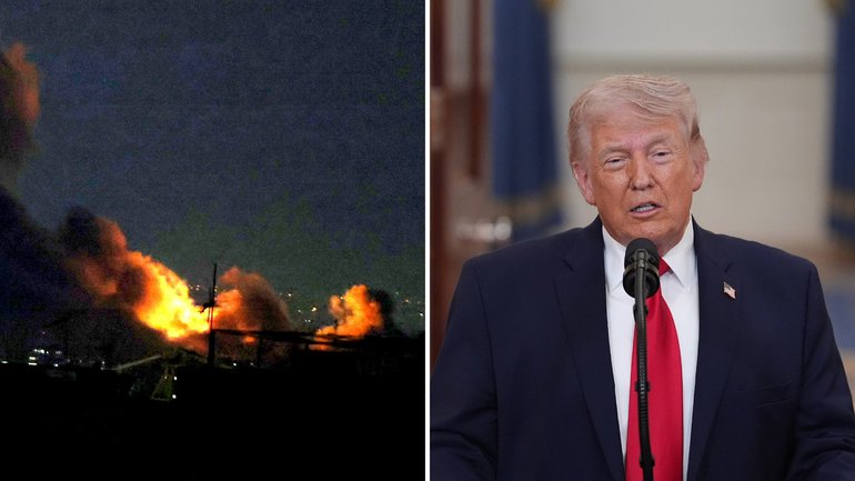 President Trump provided an update on the US mission against Iran.