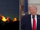President Trump provided an update on the US mission against Iran.