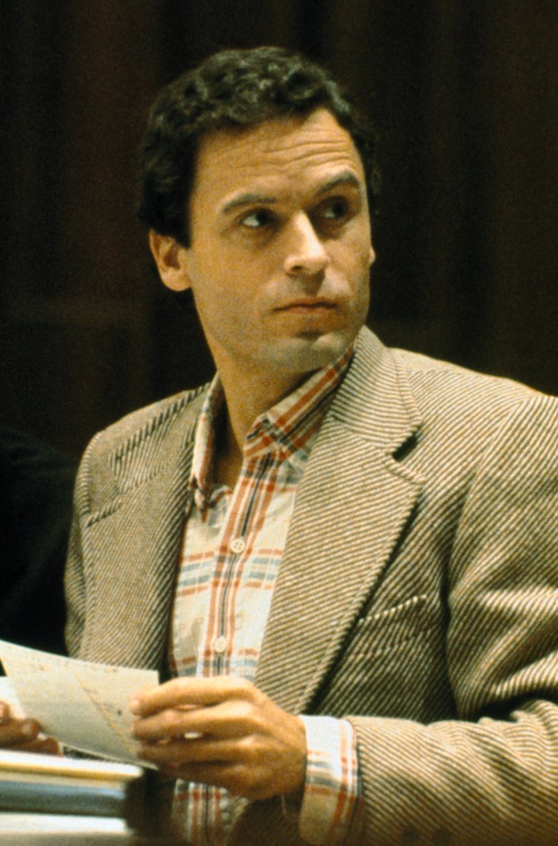 Ted Bundy, convicted Florida murderer.