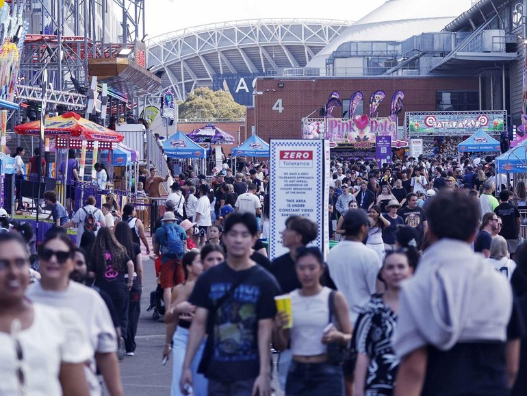 The Fun Pass app allows visitors to pre-load money for rides, but it is currently down.