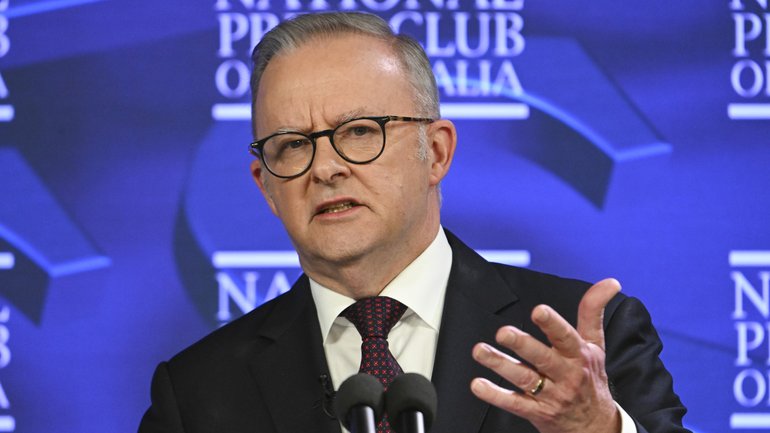 Prime Minister Anthony Albanese has renewed his de-escalation call.