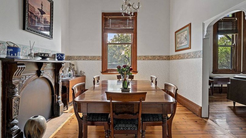 The formal dining room. Pic: Buxton.