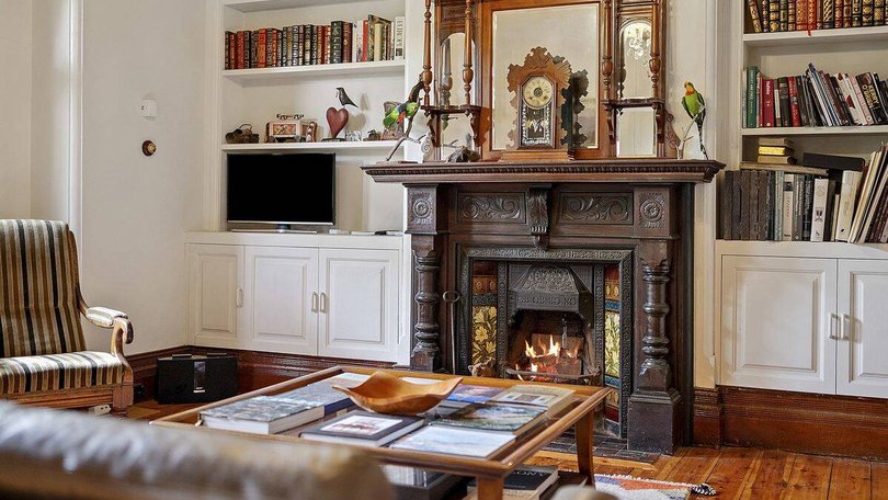 The home has been lovingly preserved. Pic: Buxton.